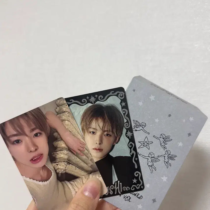 [SOLD OUT] 엔시티 위시 오드투러브 팝업 트레카 유우시 안테로스 버전 세트