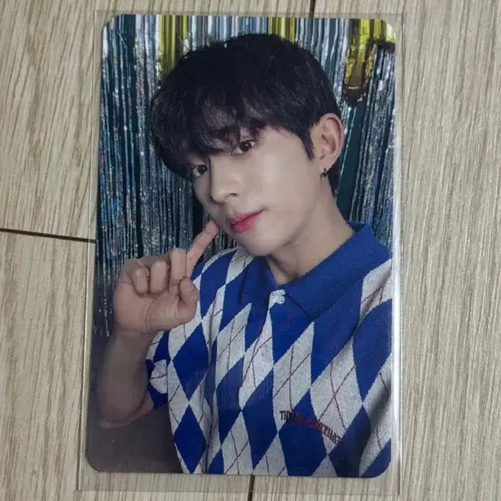[BUNJANG] 다크비 디원 피크타임 엠디 미공포 특전 포카 / 다크비 디원 피크타임 엠디 미공포 특전 포카