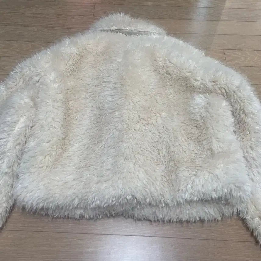 [BUNJANG] Miel Kind Fur Jacket / 새상품)미엘 카인드 퍼자켓