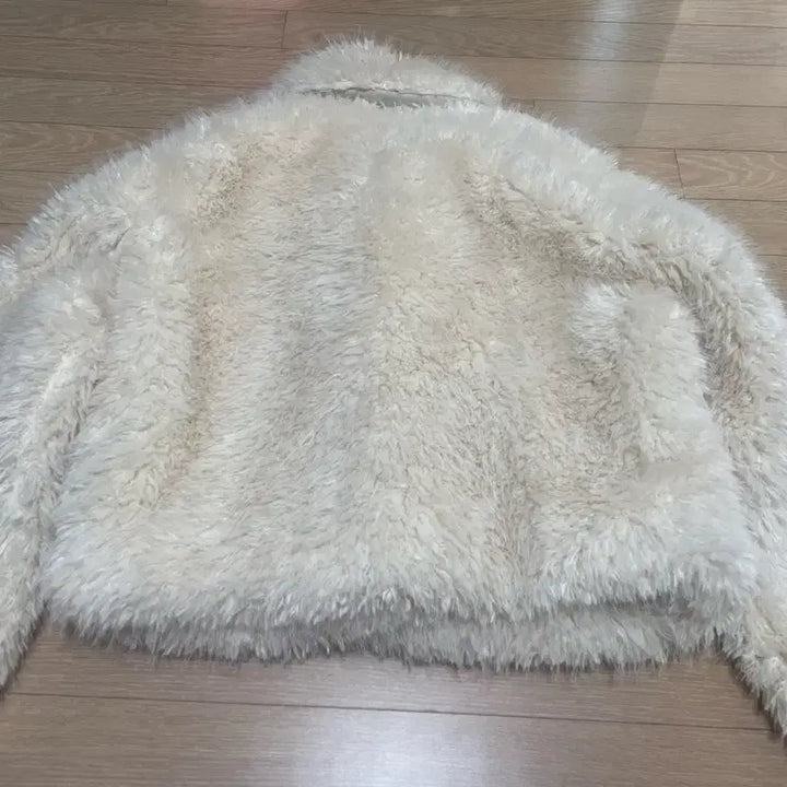 [BUNJANG] Miel Kind Fur Jacket / 새상품)미엘 카인드 퍼자켓