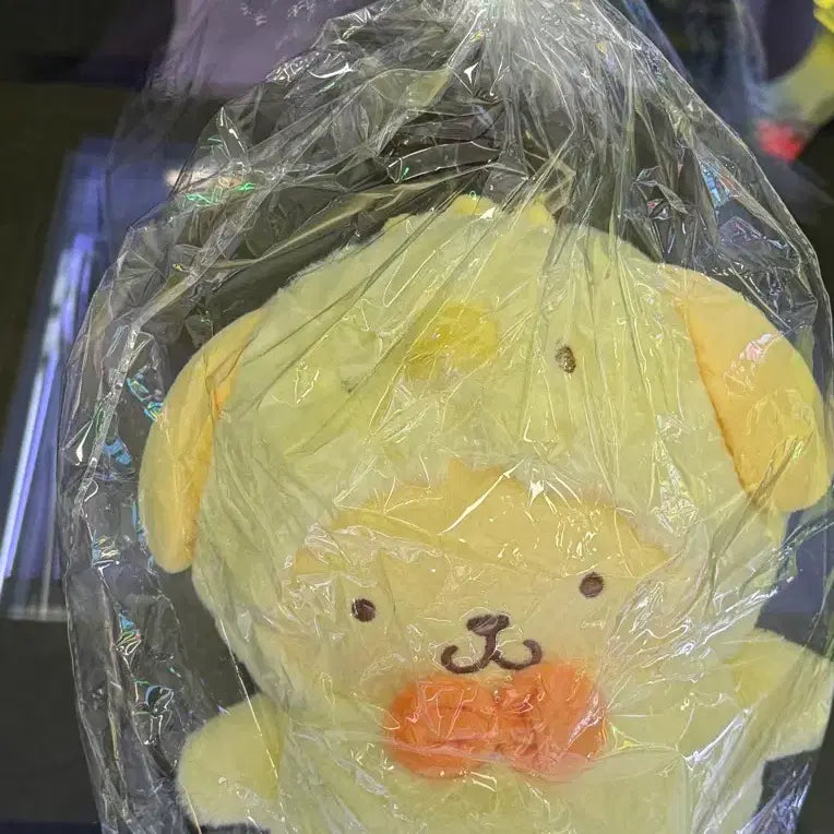 [SOLD OUT] 병아리 폼폼푸린 25cm 인형 새상품