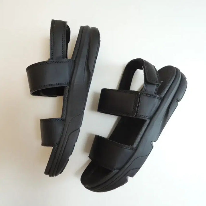 [BUNJANG] Shoopen Velcro Sandals 250 / 새상품) 블랙 찍찍이 벨크로 샌들 245~250 슈펜