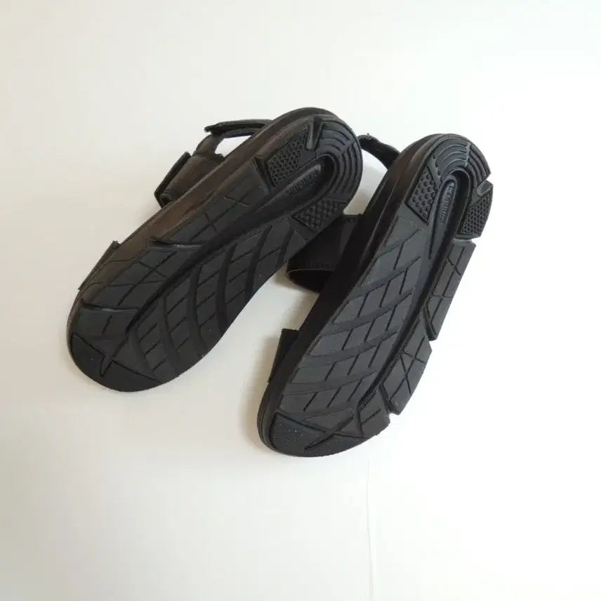 [BUNJANG] Shoopen Velcro Sandals 250 / 새상품) 블랙 찍찍이 벨크로 샌들 245~250 슈펜