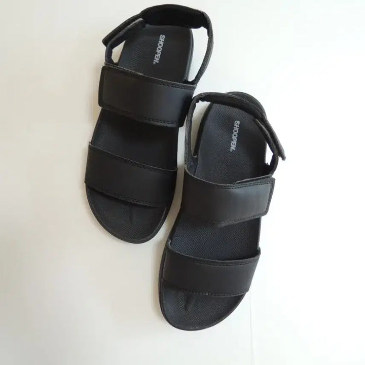 [BUNJANG] Shoopen Velcro Sandals 250 / 새상품) 블랙 찍찍이 벨크로 샌들 245~250 슈펜