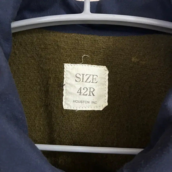 [BUNJANG] Houston A-2 Deck Jacket / [42] houston(휴스턴) A-2 덱자켓