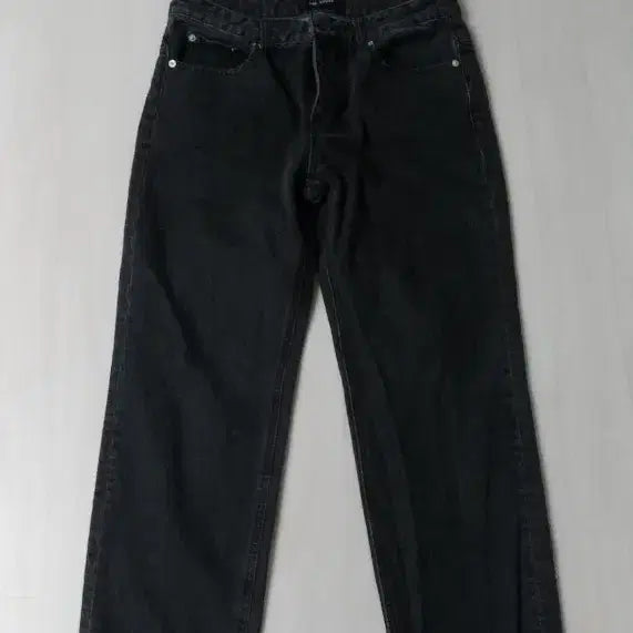 [BUNJANG] Black Denim Jeans / 블랙진