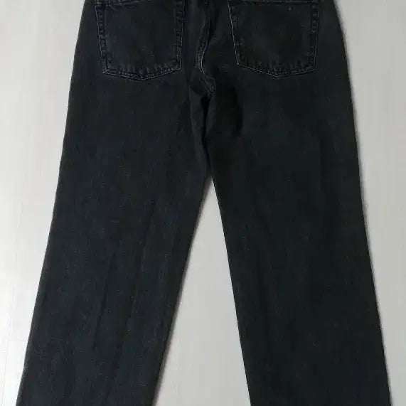 [BUNJANG] Black Denim Jeans / 블랙진