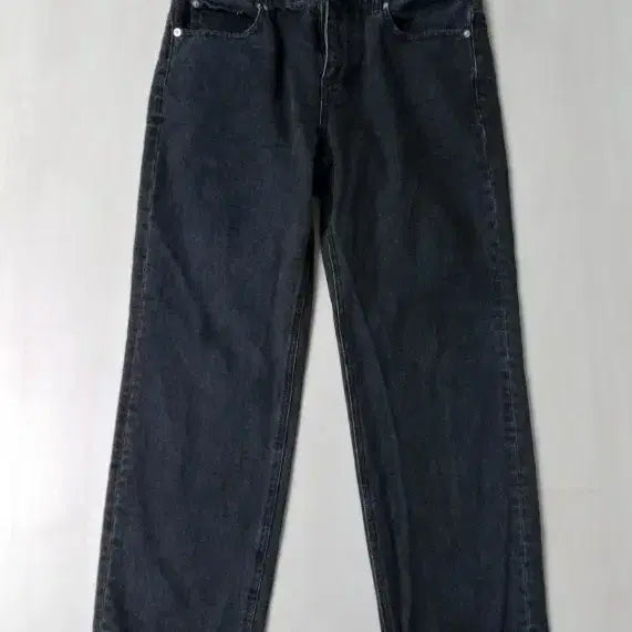 [BUNJANG] Black Denim Jeans / 블랙진