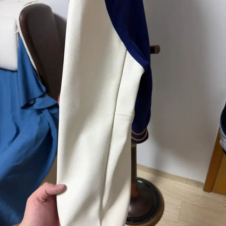 [BUNJANG] Capital Wool I5 Varsity Jacket Blue / [3] 캐피탈 울 아이파이브 바시트 자켓 블루