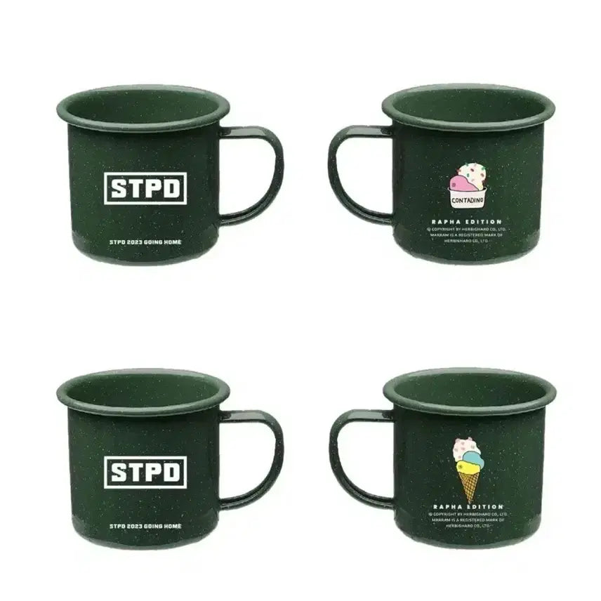 [SOLD OUT] 박효신 허비그하로 법랑컵 일괄 (개봉/미사용)