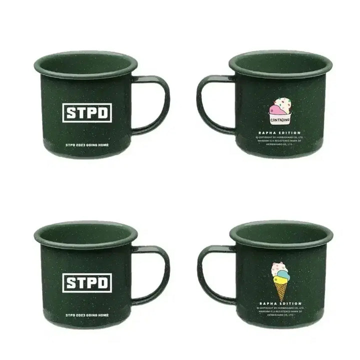 [SOLD OUT] 박효신 허비그하로 법랑컵 일괄 (개봉/미사용)