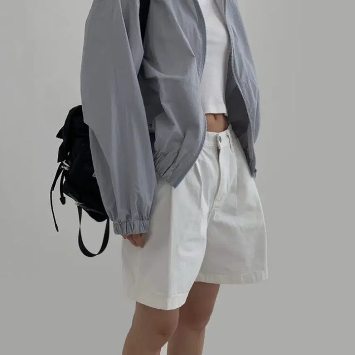 [BUNJANG] LaRoom Bound Jacket Windbreaker / 라룸 자체제작 바운드자켓 윈드 바람막이