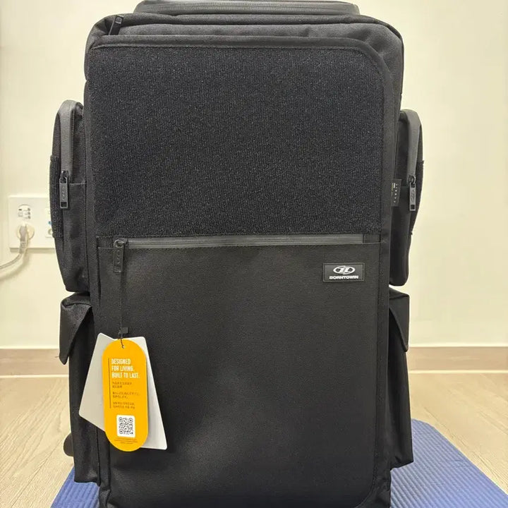 [BUNJANG] Born To Win B1 Backpack Patch Version Black / 본투윈 B1 백팩 패치 버전 블랙