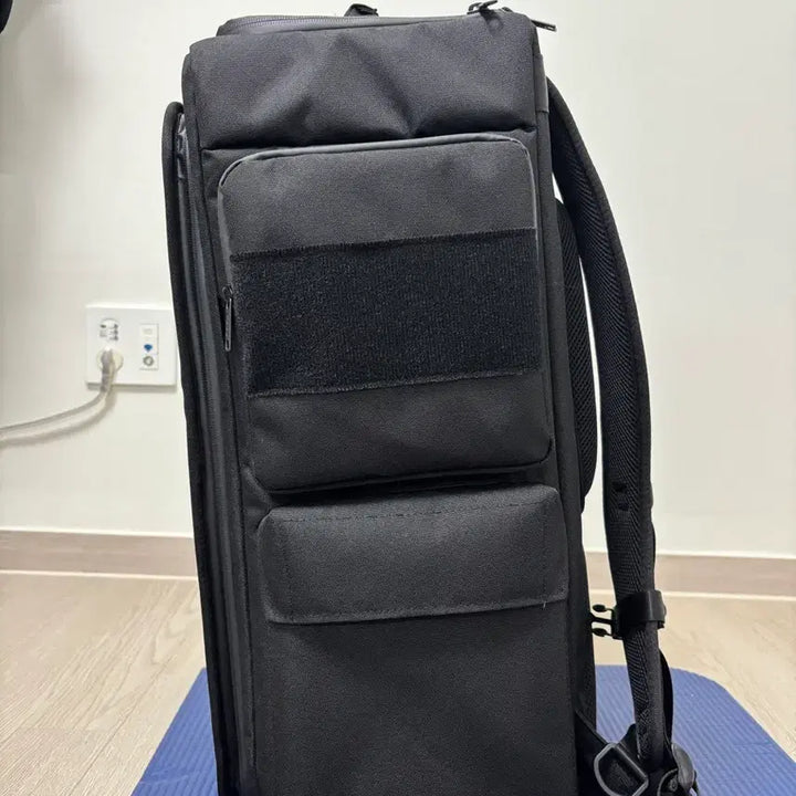 [BUNJANG] Born To Win B1 Backpack Patch Version Black / 본투윈 B1 백팩 패치 버전 블랙