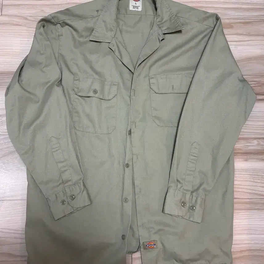 [BUNJANG] Dickies 574 Long Sleeve Work Shirt L / 디키즈 574 긴팔 워크셔츠 L