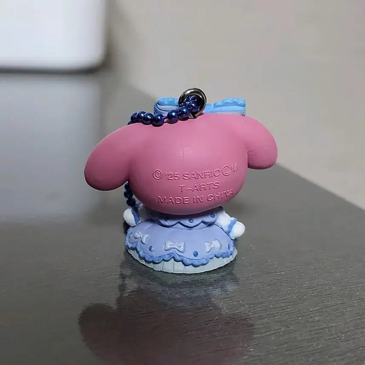 [SOLD OUT] 마이멜로디 파란 드레스 피규어 키링