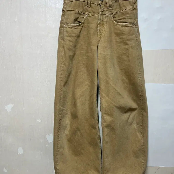 [BUNJANG] ZARA TRF Baggy Low-Rise Jeans - Beige/Tan (Size 32) / 자라 TRF 배기 로우라이즈 진 베이지 탄 32사이즈 27이상추천