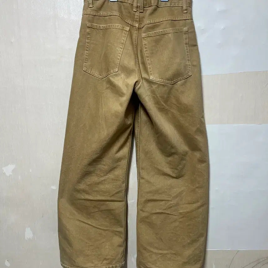 [BUNJANG] ZARA TRF Baggy Low-Rise Jeans - Beige/Tan (Size 32) / 자라 TRF 배기 로우라이즈 진 베이지 탄 32사이즈 27이상추천
