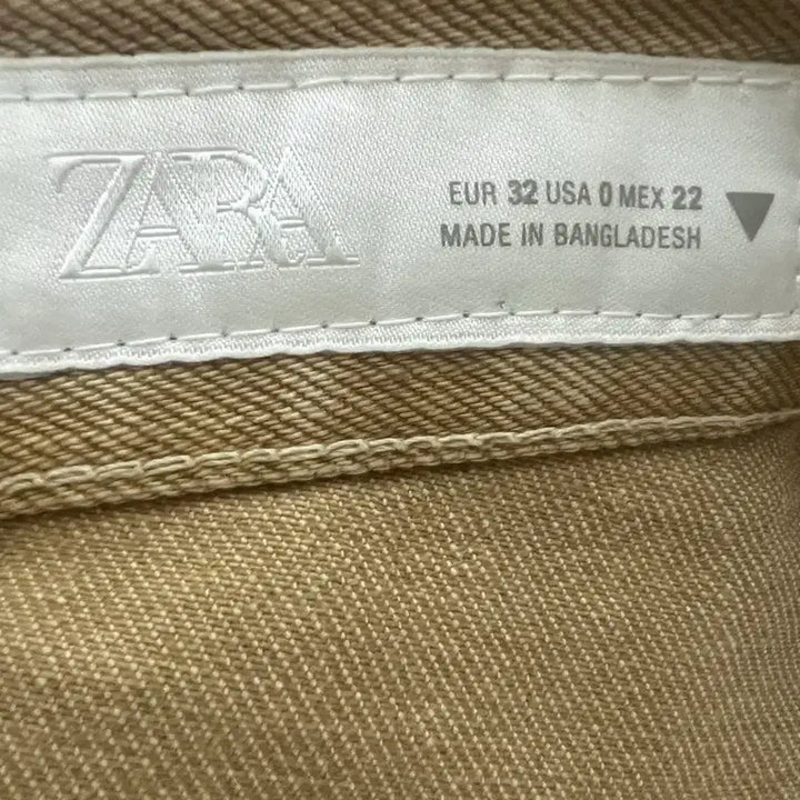 [BUNJANG] ZARA TRF Baggy Low-Rise Jeans - Beige/Tan (Size 32) / 자라 TRF 배기 로우라이즈 진 베이지 탄 32사이즈 27이상추천