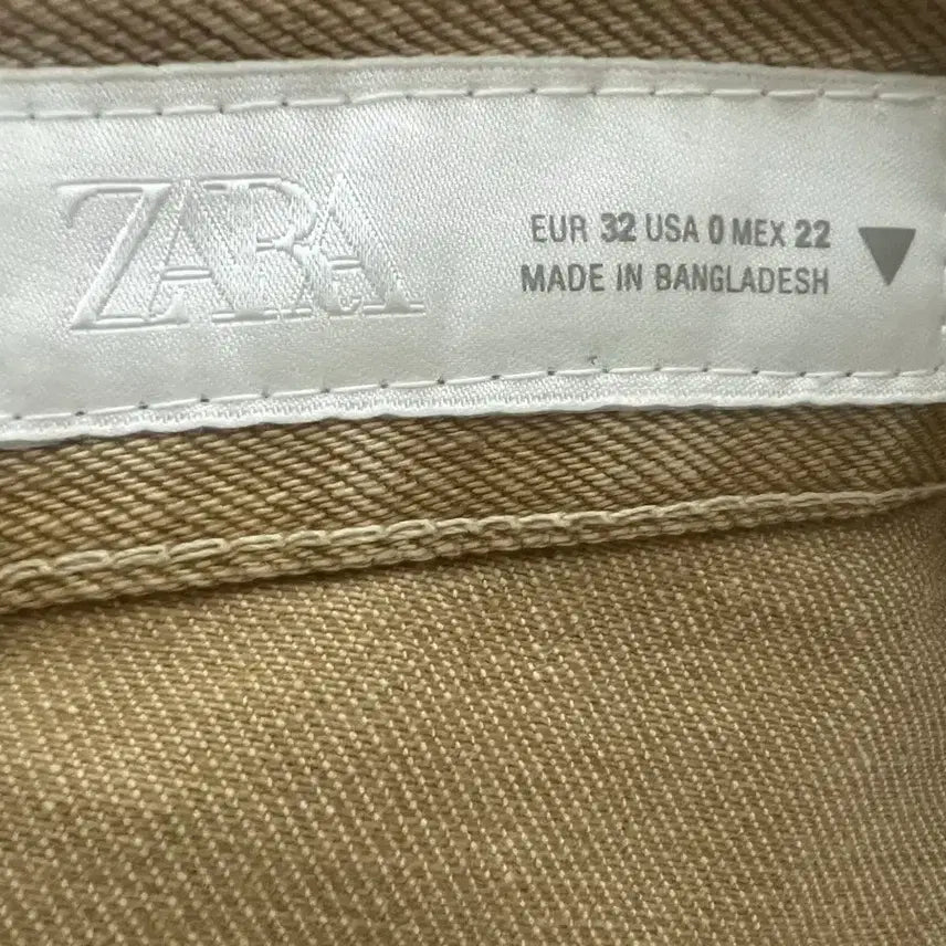 [BUNJANG] ZARA TRF Baggy Low-Rise Jeans - Beige/Tan (Size 32) / 자라 TRF 배기 로우라이즈 진 베이지 탄 32사이즈 27이상추천