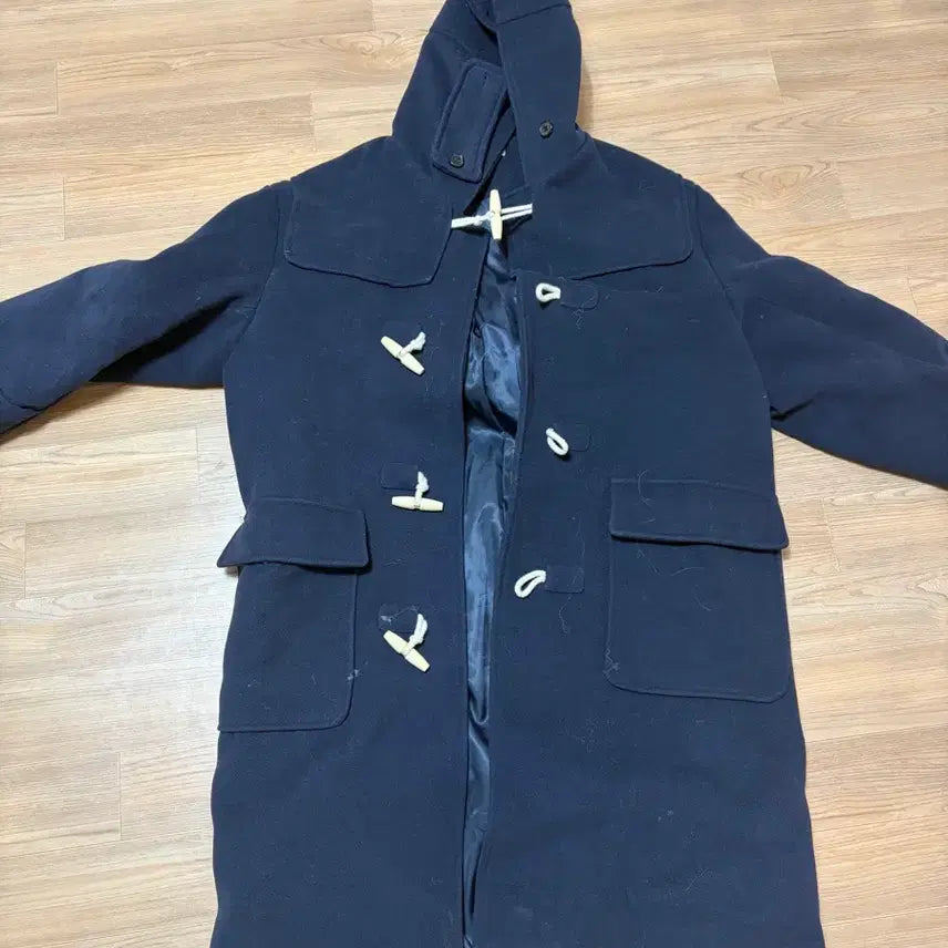 [BUNJANG] Partimento Navy Duffel Coat S / 파르티멘토 더플코트 s