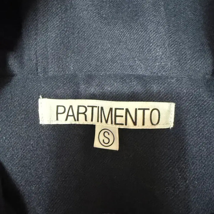 [BUNJANG] Partimento Navy Duffel Coat S / 파르티멘토 더플코트 s
