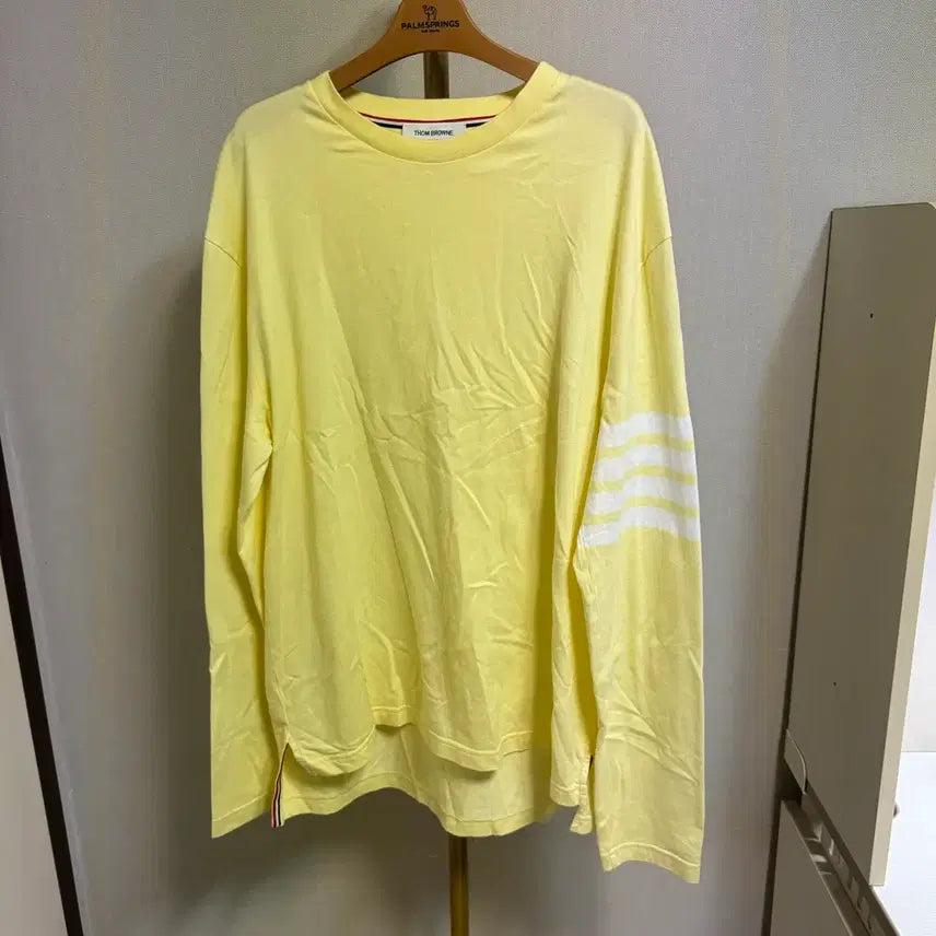 [BUNJANG] Thom Browne Long Sleeve Shirt (Size 5) / [정품 , 5사이즈] 톰브라운 롱슬리브 긴팔 티셔츠