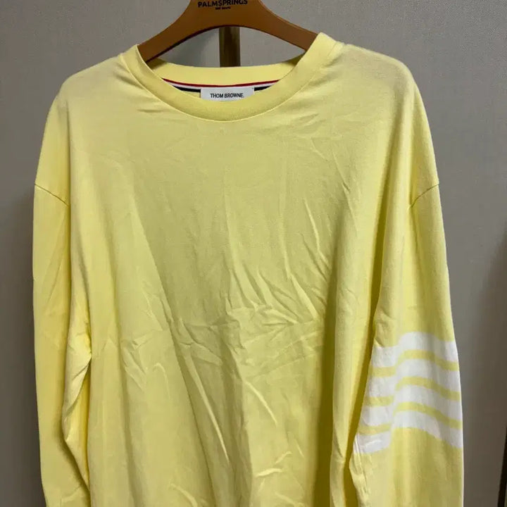 [BUNJANG] Thom Browne Long Sleeve Shirt (Size 5) / [정품 , 5사이즈] 톰브라운 롱슬리브 긴팔 티셔츠
