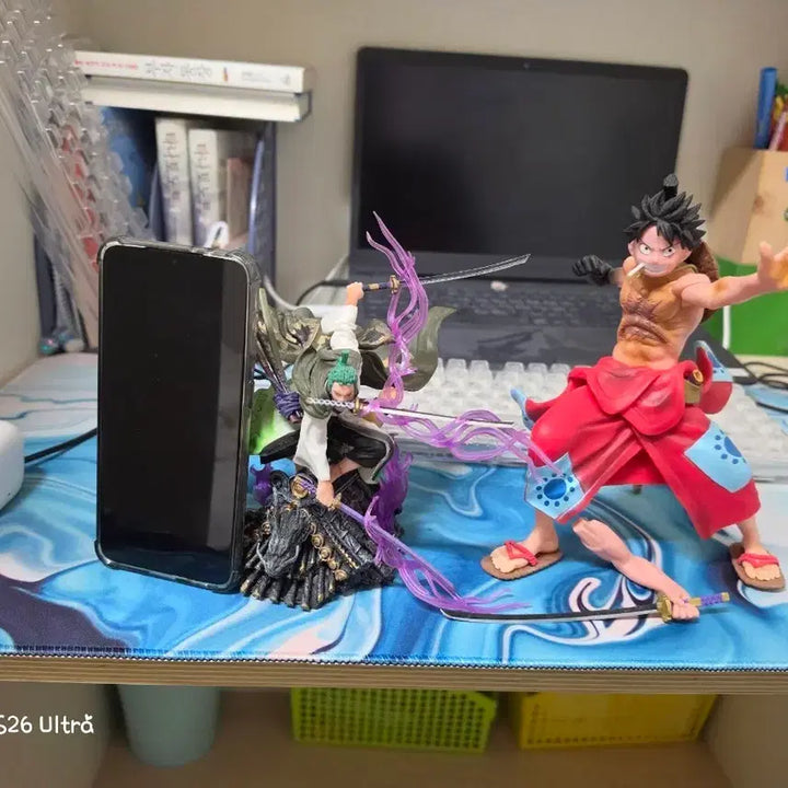 [BUNJANG] One Piece Luffy &amp; Zoro Figure Set / 원피스 루피/조로 피규어 세트
