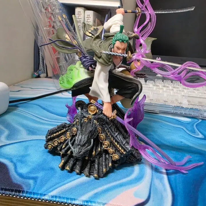 [BUNJANG] One Piece Luffy &amp; Zoro Figure Set / 원피스 루피/조로 피규어 세트