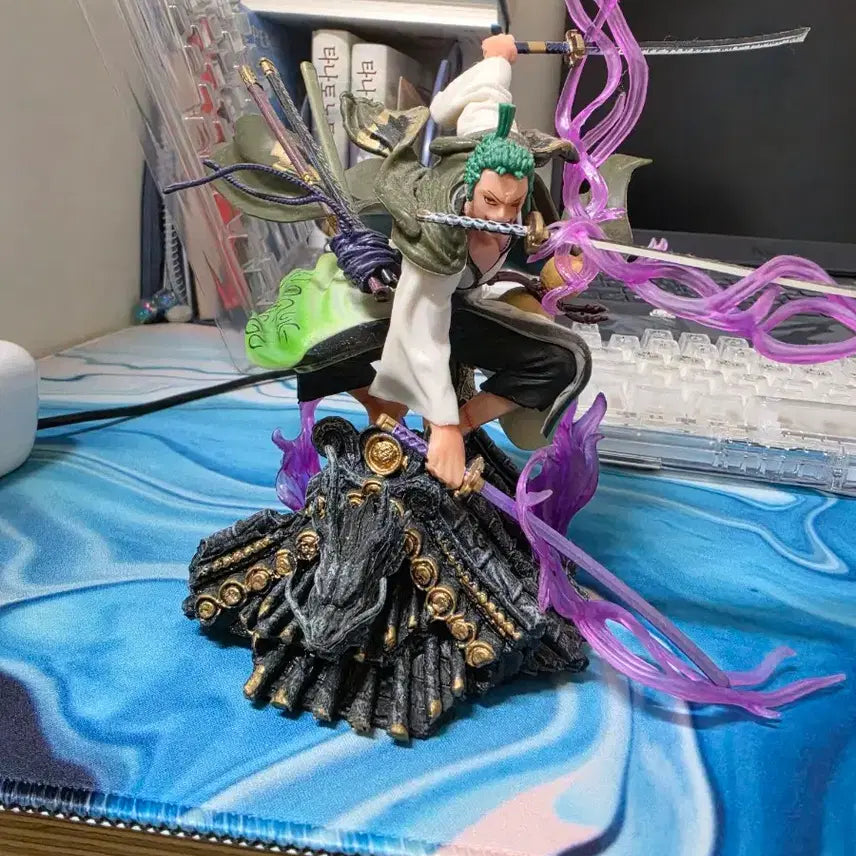[BUNJANG] One Piece Luffy &amp; Zoro Figure Set / 원피스 루피/조로 피규어 세트