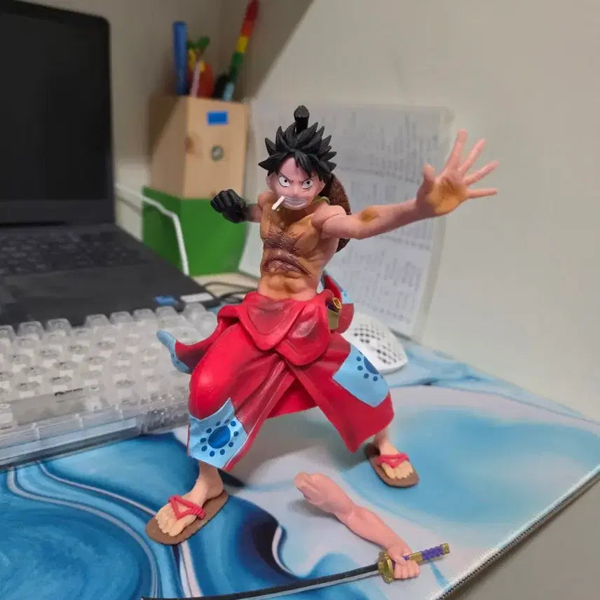 [BUNJANG] One Piece Luffy &amp; Zoro Figure Set / 원피스 루피/조로 피규어 세트