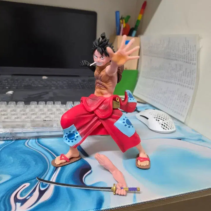 [BUNJANG] One Piece Luffy &amp; Zoro Figure Set / 원피스 루피/조로 피규어 세트