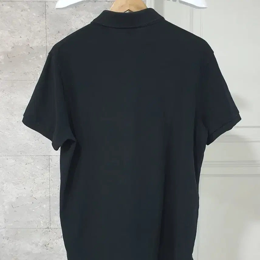 [SOLD OUT] 폴로 블랙 반팔 카라티 105