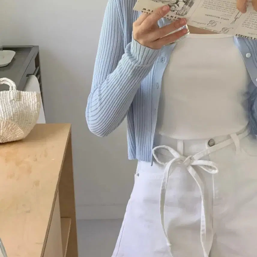 [BUNJANG] Peter &amp; Wendy Miel Blly Cardigan / 피터앤웬디 미엘 블리 가디건 miel