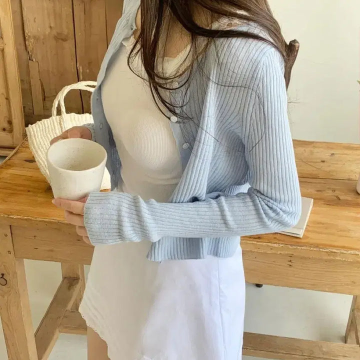 [BUNJANG] Peter &amp; Wendy Miel Blly Cardigan / 피터앤웬디 미엘 블리 가디건 miel