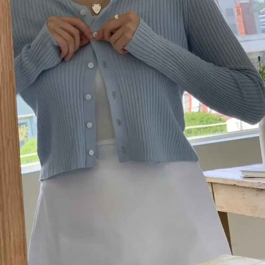 [BUNJANG] Peter &amp; Wendy Miel Blly Cardigan / 피터앤웬디 미엘 블리 가디건 miel