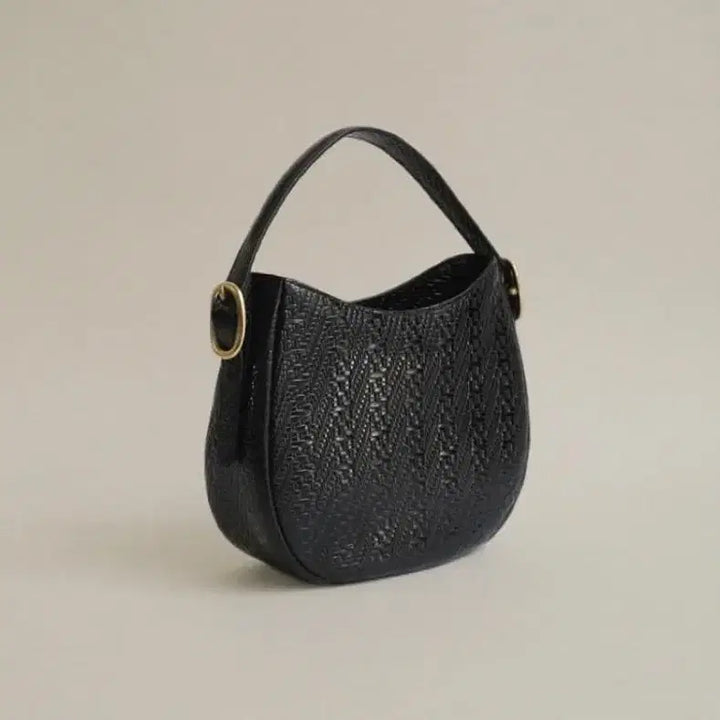 [BUNJANG] Tout Y est Cano Bag Mini Black Handbag / 투티에 카노백 미니 블랙
