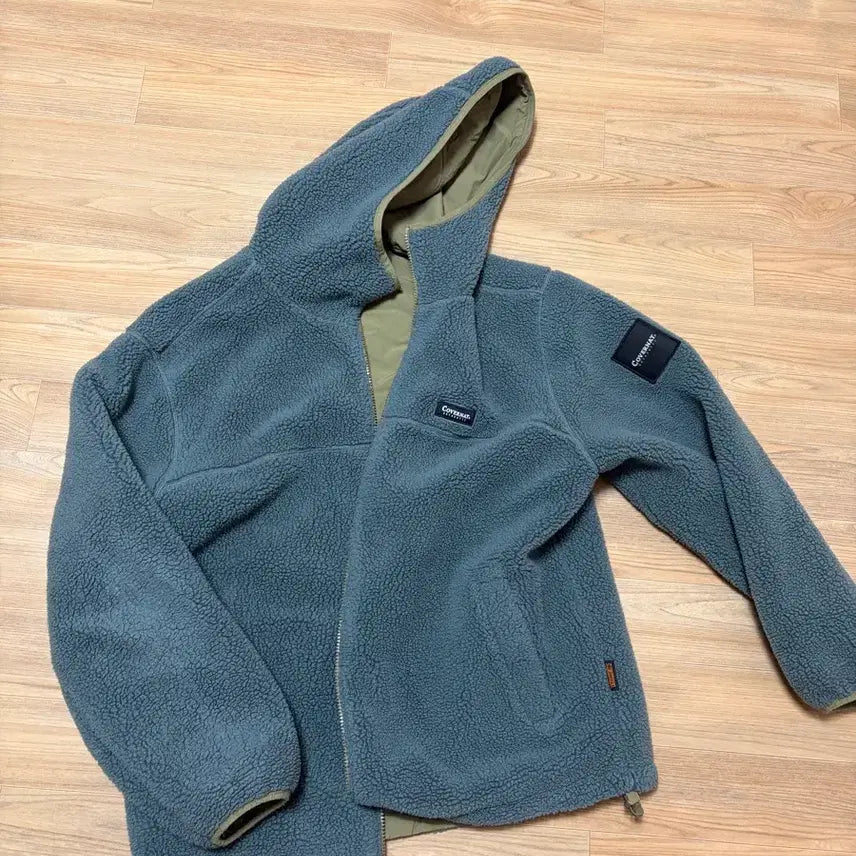 [BUNJANG] Covernat Reversible Fleece Jacket L / 커버낫 리버시블 후리스 L