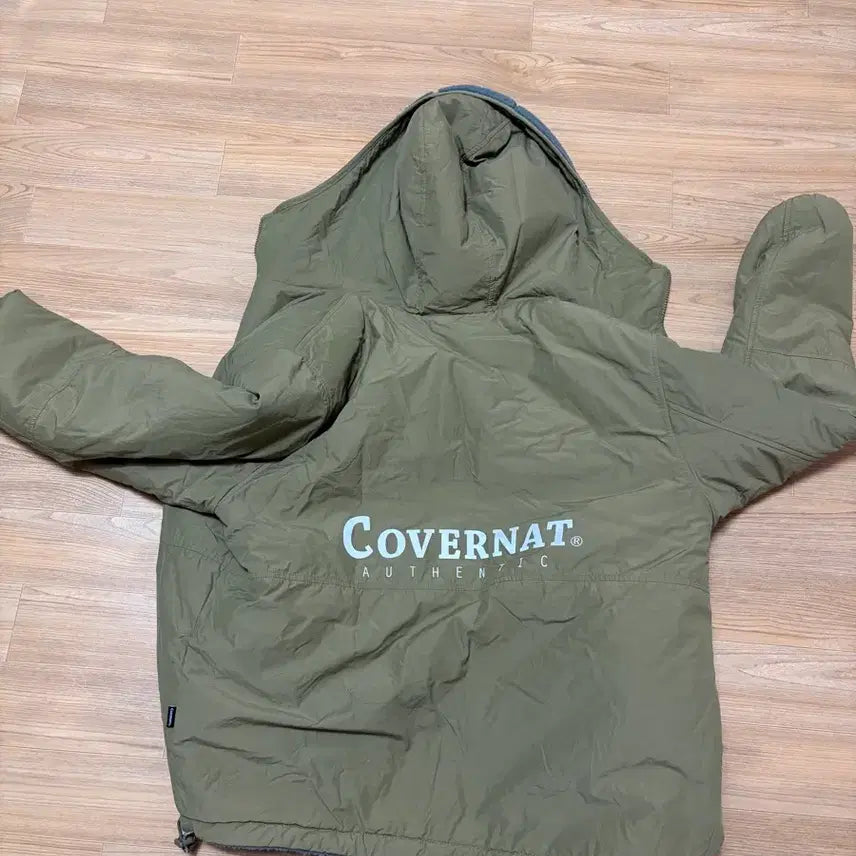 [BUNJANG] Covernat Reversible Fleece Jacket L / 커버낫 리버시블 후리스 L