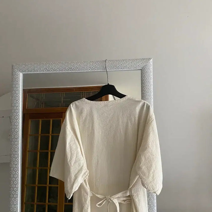 [SOLD OUT] 66-77 새제품 유니클로 지지미 한여름 바스락 원피스.청담동룩 원피스