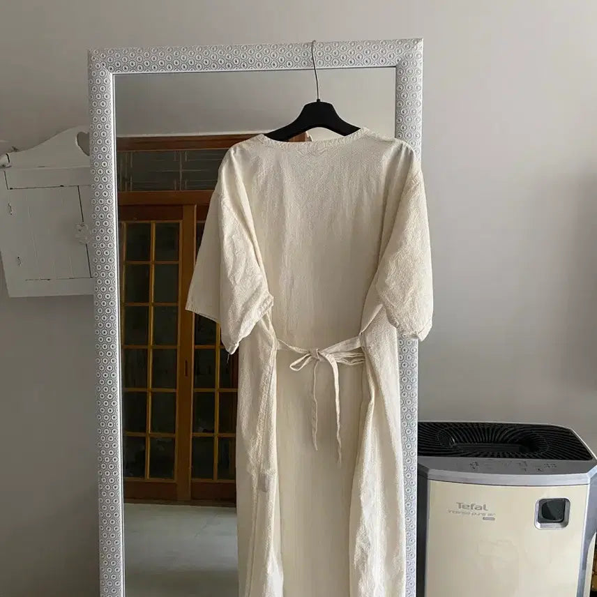 [SOLD OUT] 66-77 새제품 유니클로 지지미 한여름 바스락 원피스.청담동룩 원피스