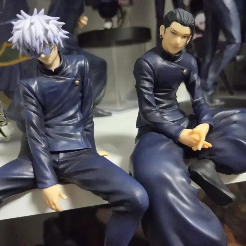 [BUNJANG] Jujutsu Kaisen Gojo Satoru &amp; Geto Suguru Sega Figure / 주술회전 회옥옥절 고전 고죠 사토루 게토 스구루 쵸코노세 세가 피규어