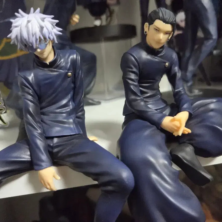 [BUNJANG] Jujutsu Kaisen Gojo Satoru &amp; Geto Suguru Sega Figure / 주술회전 회옥옥절 고전 고죠 사토루 게토 스구루 쵸코노세 세가 피규어