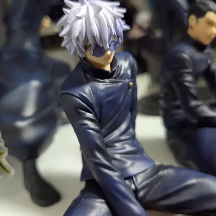 [BUNJANG] Jujutsu Kaisen Gojo Satoru &amp; Geto Suguru Sega Figure / 주술회전 회옥옥절 고전 고죠 사토루 게토 스구루 쵸코노세 세가 피규어