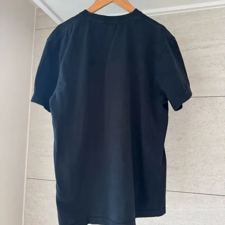 [BUNJANG] BEAMS T Black Logo Short Sleeve T-shirt / 빔즈 BEAMS T 블랙 로고 반팔티 L