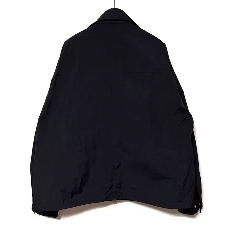 [SOLD OUT] [L,100]드로우핏 에센셜 윈드브레이커 우븐 집업 자켓 블랙