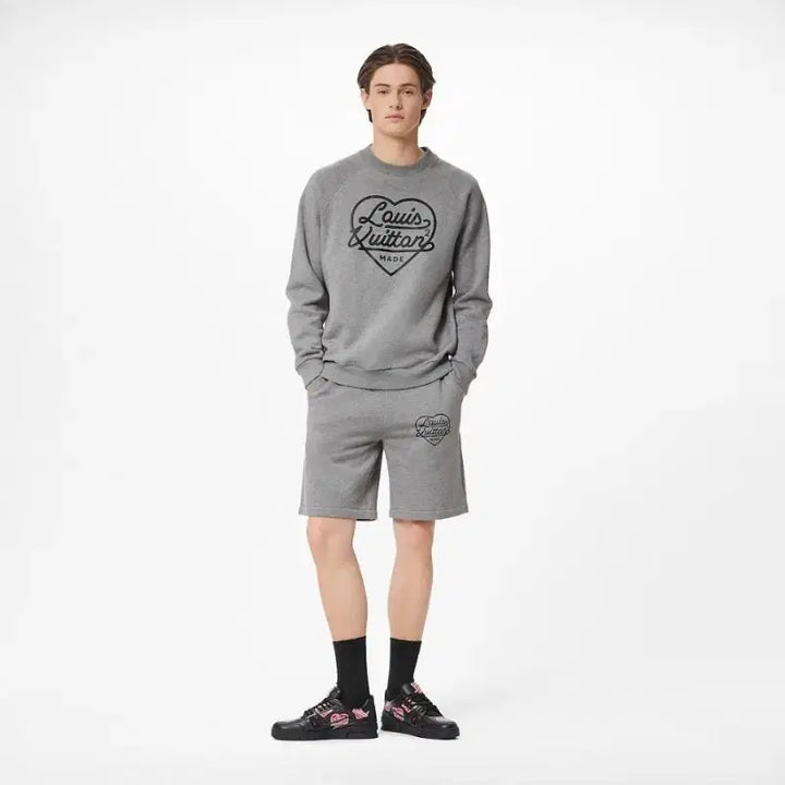 [SOLD OUT] [정품]루이비통x니고맨투맨 한정판