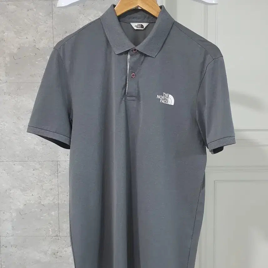 [SOLD OUT] 노스페이스 화이트라벨 기능성 반팔 카라티 95 그레이