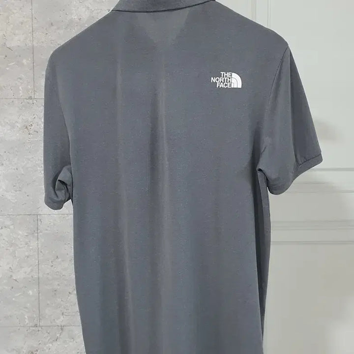 [SOLD OUT] 노스페이스 화이트라벨 기능성 반팔 카라티 95 그레이